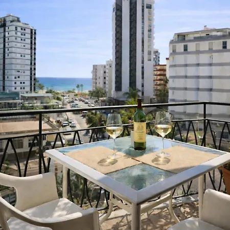 Apartment Barbara With Sea View Calp