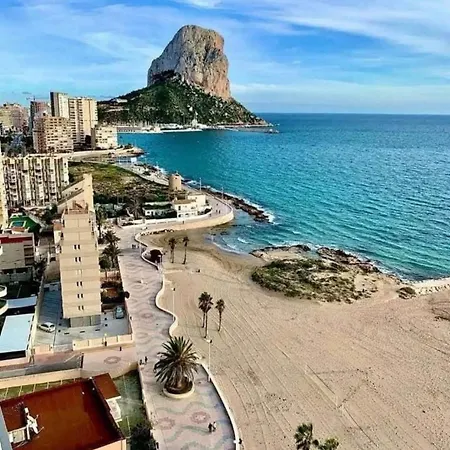 Barbara With Sea View Appartement Calp